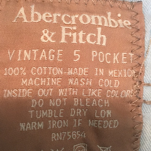 Abercrombie &Fitch jeans - Picture 5 of 7